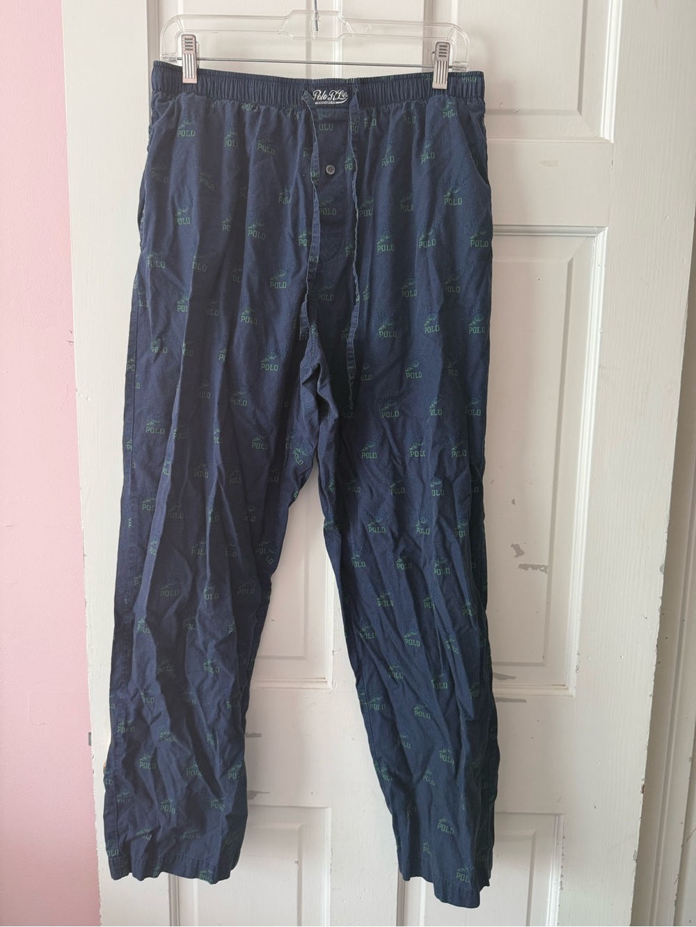 Polo by Ralph Lauren Men’s Pajama Pants Size L in Navy
